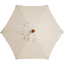 Copertura Di Ricambio Per Ombrellone Da Tavolo Da Mercato, Tavolo E Ombrellone - 6 Stecche - 3 M - Impermeabile - Resistente Ai Raggi Uv