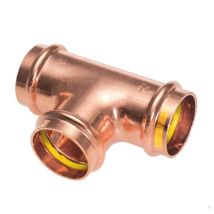 Accesorio De Conexión Gas Conex Press Gas Trojnik Bronce 28mm