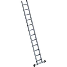 Munk - Escalera De Mano Con Peldaños Planos Anchura 350 Mm 12