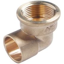 Codo de latón H – Cu 18 – 1/2''