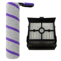 Pack Accessoires Pour Rowenta X-clean 10 - Rouleau Brosse Filtre Phonillico