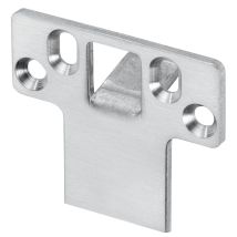 Wilka - Stangenschließblech P645, Für Verriegelung Nach Oben, Edelstahl