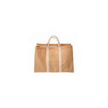 Sac Bûches Jute Ruecab Transport Écologique Bois - Ruecab