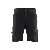 Arbeitsshorts X1900 Artisan Stretch 4d Ohne Floatierende Tasche 1987 - Schwarz S - Fr(40) - Se(c46) - Standards