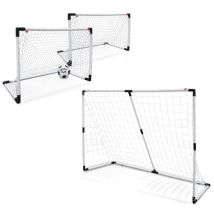 Set Porta Da Calcio Goal Post 2in1 - Mondo