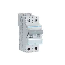 Hager - Nfn232 Circuit Breaker 2p 32a Breaking Capacity 10ka Din Rail Mounting