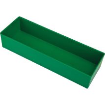 Insetbox G3 vert foncé – Boite et casier de rangement pour outils – Matières, Largeur, Hauteur, Longueur, Nombre de compartiment(s), Volume