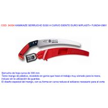Samurai - Kamikaze Saw S330 H Gebogener Harter Zahn Mit Kunststoff Und Koffer 2981
