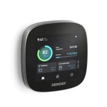 Renogy - One Core: All-in-one Off-grid Energy Monitoring Panel, Battery Monitoring For Van, Cabin, Boat And Tiny Homes, Works With Energy Devices, Wi-
