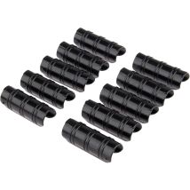 Xidjuikm - Gewächshaus-clips, 20 Stück 20 Mm Schlauchklemmen Zur Befestigung Von Abdeckungen An Gartengewächshäusern, Folien, Pflanzen