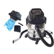 Gmr - Bidone Aspiracenere In Acciaio Inox Per Stufe A Pellet E Camini Con Filtro Hepa