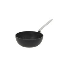 De Buyer Sauteuse Choc Intense 24 Cm Schwarz