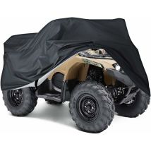 Schutzhülle Für Motorrad Quad Atv Outdoor Anti-uv Xxxl Schwarz
