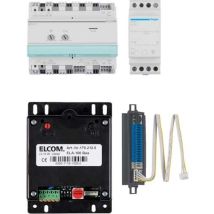 Interphone et visiophone ELCOM – Alimentation électrique, Type d'interphone, Type de bâtiment, Type de contrôle, Type de câblage, Vision nocturne, 