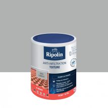 Revestimiento Impermeabilizante De Cubiertas Ripolin Anti-infiltración Gris Cemento 0,75 L Ripolin