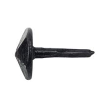 Hsi - Chiodo Decorativo In Ferro Battuto Testa Di Diamante Rotonda Ø 19x20 Mm - 179540