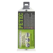 Flüssigmetall 50 ml – Epoxidharz – Grau – 2-Komponenten-Kleber – Reparatur, Füllen, Spachteln, Verkleben