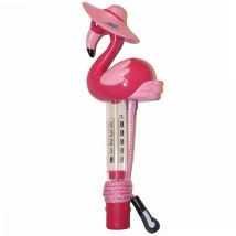 Poolthermometer Flamingo Rosa 28 Cm