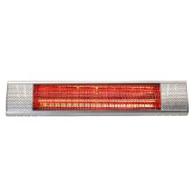 Calentador halógeno para exterior 2000W – Potencia: 2000W – Dimensiones: 540 x 105 x 175 mm – Bimar