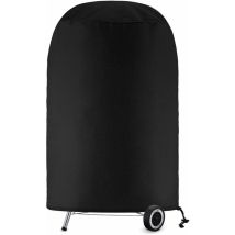 Round Barbecue Cover, Waterproof And Uv Resistant (70 X 70 Cm).