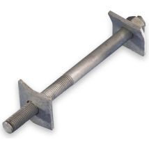 Tornillo Doble Cara Ensto Double-sided Screw M20 280 Mm Galvanizado