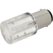 Cml - 1856123w Led-signalleuchte Kaltweiß Ba15d 230 V/ac 380 Mcd