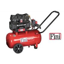 Fini Compressore Aria Silenziato 24 Litri Siltek Tb 24 8 Bar 1.5 Hp 59 Db(a)