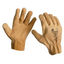 Gants Cuir De Bovin Hydrofuge 1559 Bh Bei Sachet De 10 Paires Taille 10 - Guyard