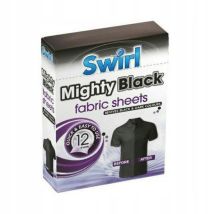 Toallitas Húmedas Negras Anti-coloración Swirl, 12 Unidades