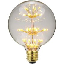 Led Vintage Bulb Rgb Firework Edison Bulb 3w 220/240v E27 Decorative Bulb (g95) [energy Class G]