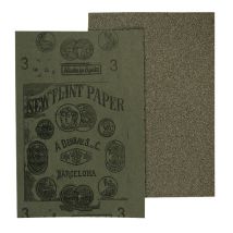 Flexovit - Pliego Lija P/madera 3 Medalla , Pliego 3 Medalla. - Tamaño: 230x280 Mm. - Grano: 40. - Grosor: Grueso.
