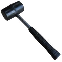 Monster Racking – Mazzuolo in gomma 8oz con manico in acciaio per scaffalature T-Rax