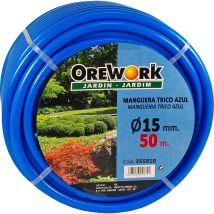 Kit Manguera Trico Azul - Ø 19 Mm - 15 M