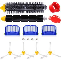 Replacement Accessories Backup Brush Set For Irobot Roomba Series 600 610 614 620 625 630 635 640 645 650 655 660 665 670 671 680 690 691 Replacement 