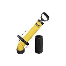 Rems – Desatascador manual Pull-Push para limpieza de tuberías – Polipropileno resistente – Ideal para fregaderos y WC