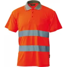 Polo Beta Avertissement L Orange Ps01-bo