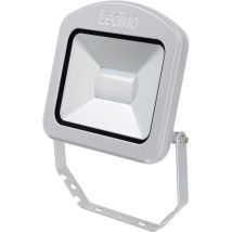 Proiettore A Led 30sw 30w 3000k Argento (per 8)