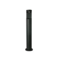 Resistex - Bolarside Poller Aus Schwarzem Aluminium, Höhe 800mm, Breite 158mm