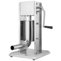 Bc-elec - Wf02 Pressa Verticale Per Salsicce In Acciaio Inox 3l, Riempimento Con Spintori Per Salsicce