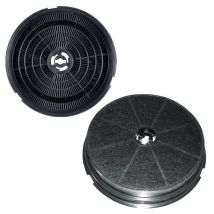 Ersatzteil - Kohlefilter Rund Typ 180 Cr300 (pro Stück) - - Leisure, Indesit, Korting, Smeg, Bluesky, Sogelux, Listo, Arthur Martin Electrolux, 