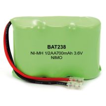 Batterie Sans Fil 3,6v 700ma Nimh T279-gp