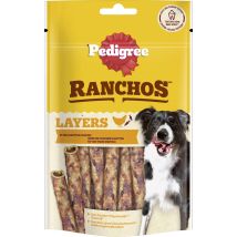 Pedigree Ranchos Hundeleckerli Layers Mit Huhn 60 G