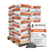 Anmag Kokskohle 20 - 40 Mm 15kg X 50 Sack 750kg Voll
