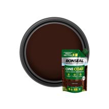 Ronseal - One Coat Shed & Fence Refill Pouch Dark Oak 950ml Rslocfldopch