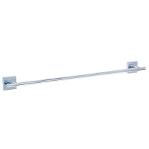 Nie Wieder Bohren - Nwb Badetuchstange Pro 030 P03206 Chrom, Mit Befestigungstechnik Zum Kleben