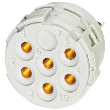 Kontakteinsätze Mit Lötkontakten Für Serie Rc, Uc Und Tc 1593645 Rc-06s1n120000 Phoenix Contact Inh