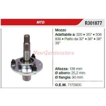 Mtd Klinge Nabe Rasenmäher Mower 320 357 506 836 R301877