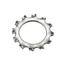 Rondelle dentate CONNEX – 50 pz – 6,4 x 11 mm – Zincato