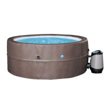 Netspa - Sp-vip160c - Netspa Vita Premium - Halbsteif Spa - Rund - 6 Plätze (4 Erwachsene + 2 Kinder)