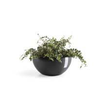 Ciotola Brussels Ø25 H12 - Dark Grey - Ecopots